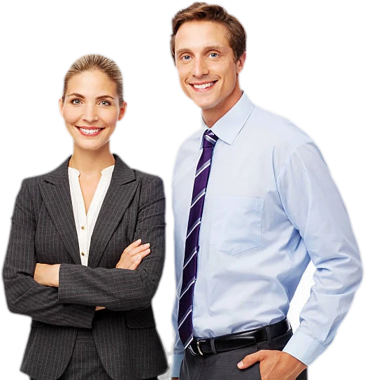 Two agents working as a team at Legacy Financial
