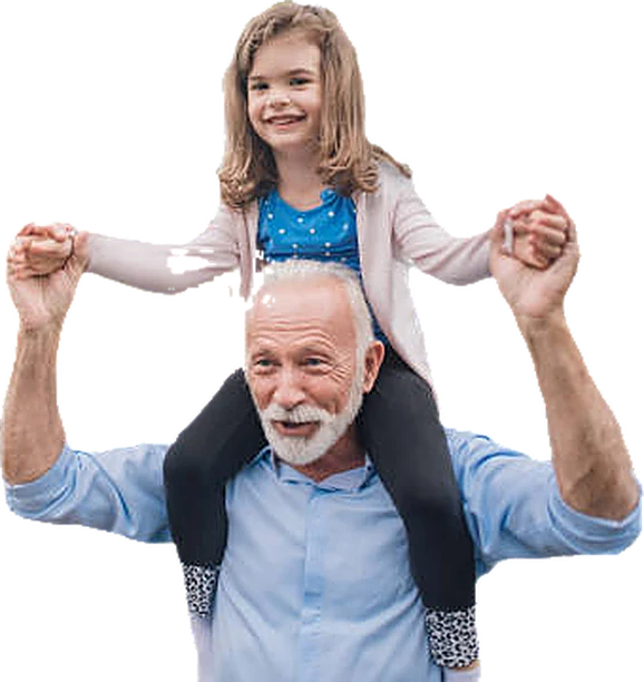 A grandfather whose legacy is protected